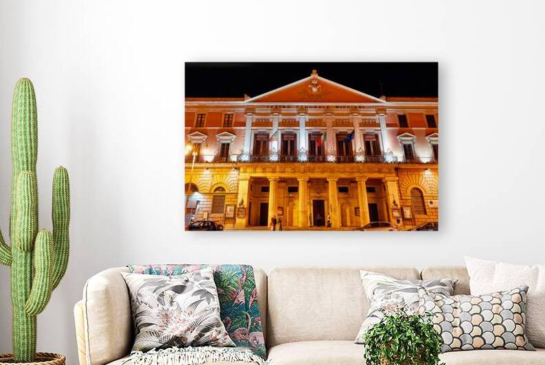 Apulia Puglia Italy. Bari. Teatro Comunale Piccinni by Marco Brivio