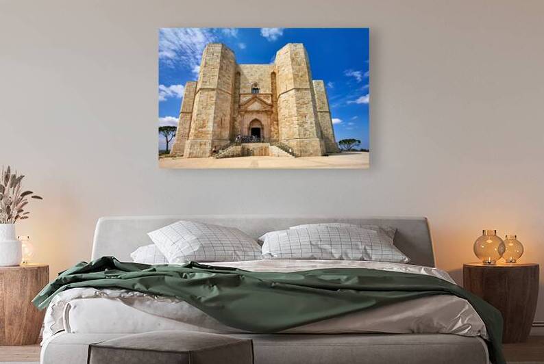Apulia Puglia Italy. Castel del Monte by Marco Brivio