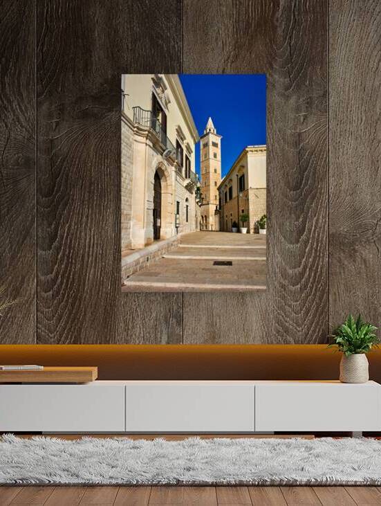 Apulia Puglia Italy. Trani. Basilica Cattedrale Beata Maria Vergine Assunta dedicated to Saint Nicholas by Marco Brivio