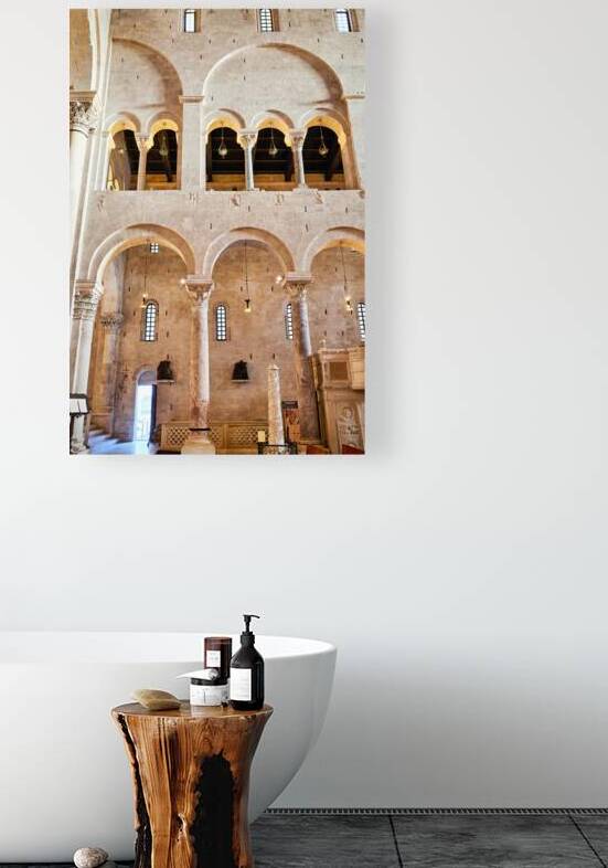 Apulia Puglia Italy. Bari. The Cathedral of Saint Sabinus by Marco Brivio