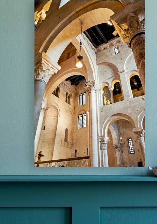 Apulia Puglia Italy. Bari. The Cathedral of Saint Sabinus by Marco Brivio