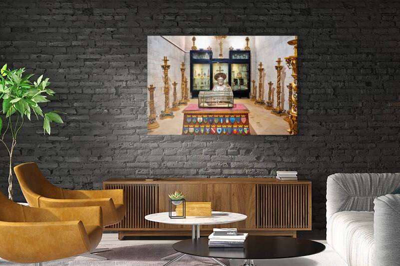 Apulia Puglia Italy. Bari. The Pontifical Basilica of Saint Nicholas by Marco Brivio