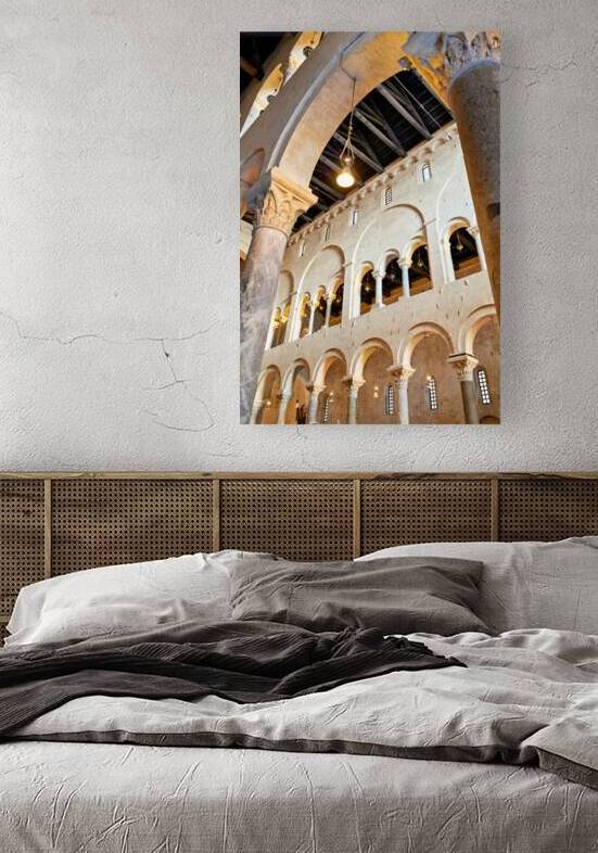 Apulia Puglia Italy. Bari. The Cathedral of Saint Sabinus by Marco Brivio