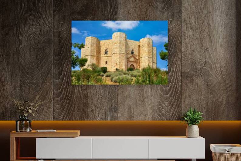 Apulia Puglia Italy. Castel del Monte by Marco Brivio