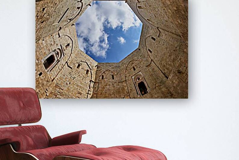 Apulia Puglia Italy. Castel del Monte by Marco Brivio