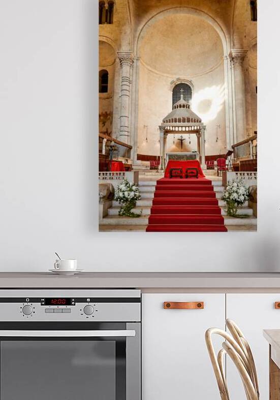 Apulia Puglia Italy. Bari. The Cathedral of Saint Sabinus by Marco Brivio