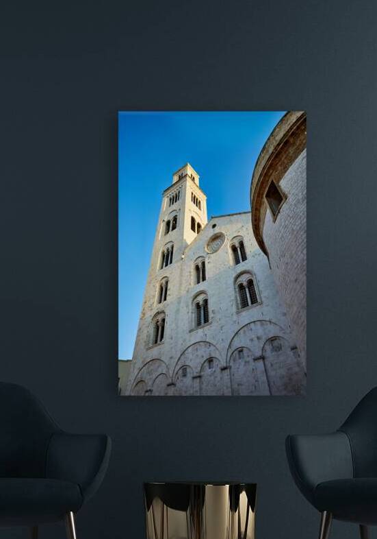 Apulia Puglia Italy. Bari. The Cathedral of Saint Sabinus by Marco Brivio