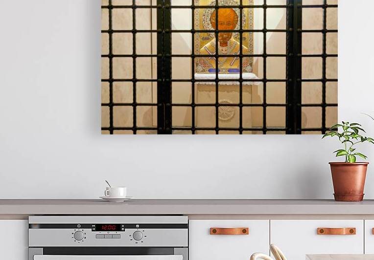 Apulia Puglia Italy. Bari. The Pontifical Basilica of Saint Nicholas. The shrine by Marco Brivio