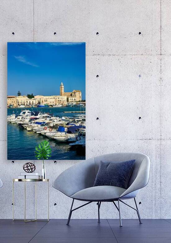 Apulia Puglia Italy. Trani. The seaport by Marco Brivio