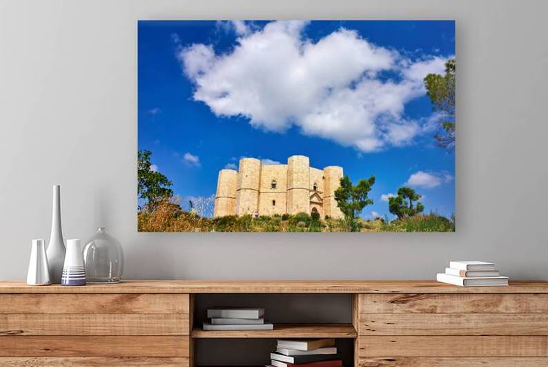 Apulia Puglia Italy. Castel del Monte by Marco Brivio
