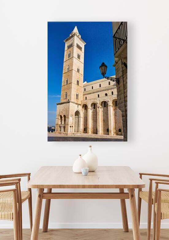 Apulia Puglia Italy. Trani. Basilica Cattedrale Beata Maria Vergine Assunta dedicated to Saint Nicholas by Marco Brivio