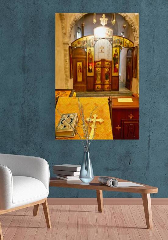 Apulia Puglia Italy. Bari. The Pontifical Basilica of Saint Nicholas. The holy bible by Marco Brivio