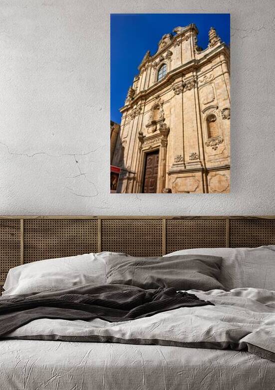 Apulia Puglia Italy. Ostuni. San Vito Martire church by Marco Brivio