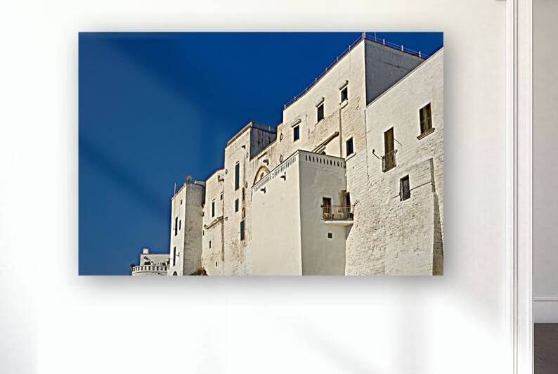 Apulia Puglia Italy. Ostuni. The white town by Marco Brivio