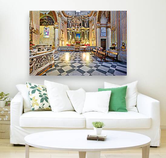 Apulia Puglia Salento Italy. Lecce. Cathedral Maria Santissima Assunta and Saint Orontius by Marco Brivio