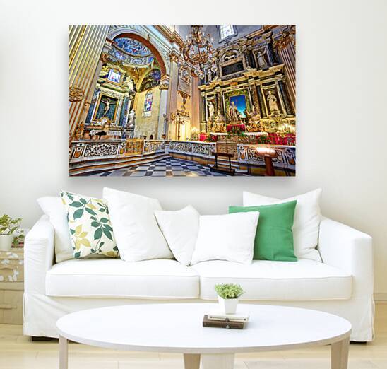 Apulia Puglia Salento Italy. Lecce. Cathedral Maria Santissima Assunta and Saint Orontius by Marco Brivio