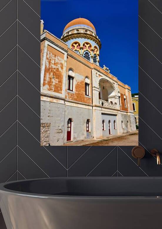 Salento. Apulia Puglia Italy. Santa Cesarea Terme. Palazzo Sticchi by Marco Brivio