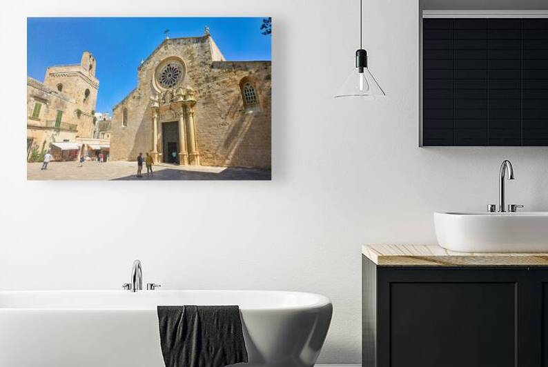 Apulia Puglia Salento. Italy. Otranto. The Cathedral of Santa Maria Annunziata by Marco Brivio