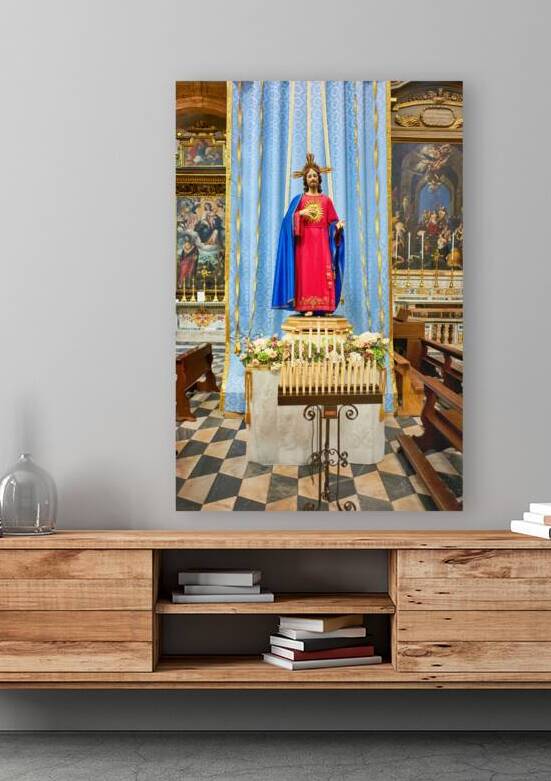 Salento. Apulia Puglia Italy. Gallipoli. The cathedral by Marco Brivio