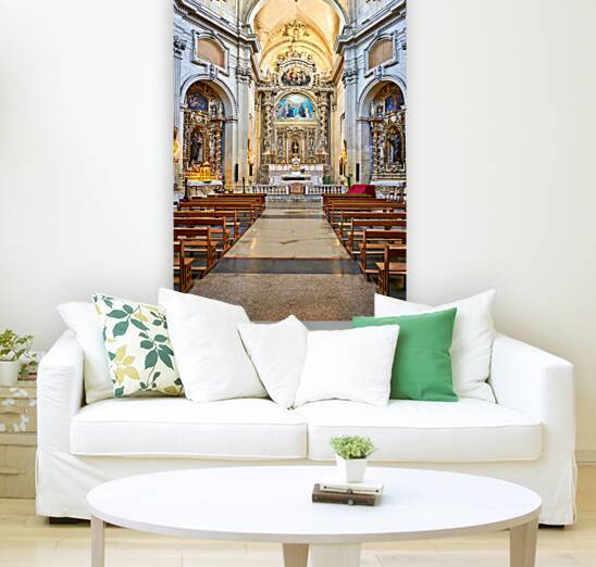 Apulia Puglia Salento Italy. Lecce. Santa Chiara church by Marco Brivio