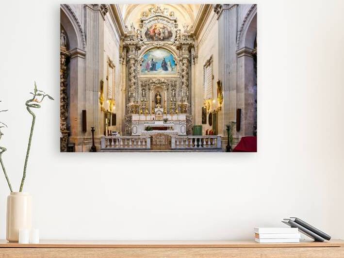 Apulia Puglia Salento Italy. Lecce. Santa Chiara church by Marco Brivio