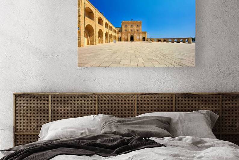 Salento. Apulia Puglia Italy. Santa Maria di Leuca. Santuario di Santa Maria de Finibus Terrae by Marco Brivio