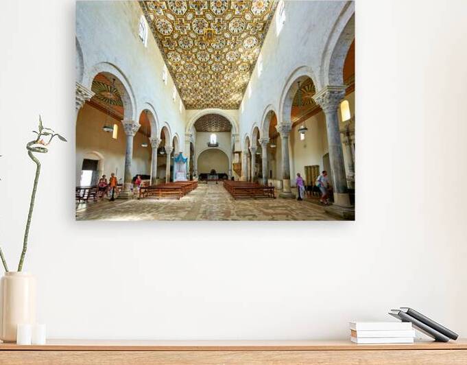 Apulia Puglia Salento. Italy. Otranto. The Cathedral of Santa Maria Annunziata by Marco Brivio