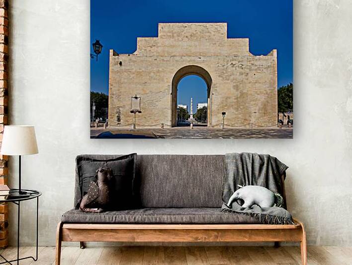 Apulia Puglia Salento Italy. Lecce. Porta Napoli by Marco Brivio