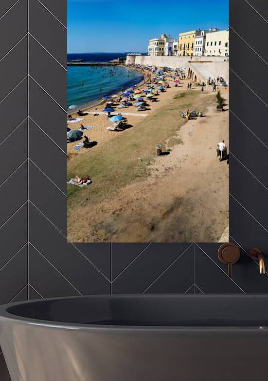 Gallipoli Puglia Salento Italy. La Purità Beach by Marco Brivio