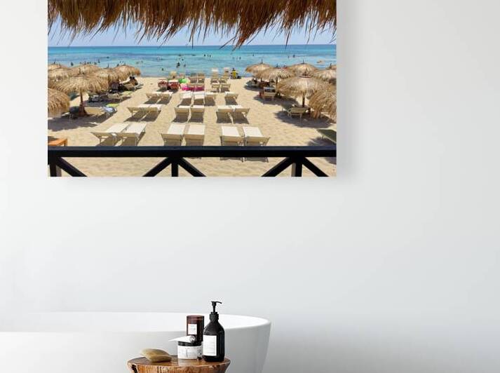 Punta Prosciutto. Porto Cesareo. Salento. Italy. The beach by Marco Brivio