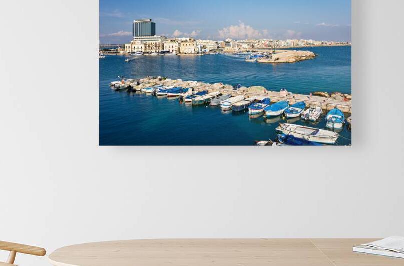 Salento. Apulia Puglia Italy. Gallipoli. The seaport by Marco Brivio