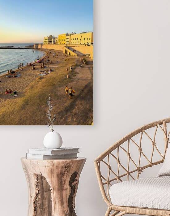 Gallipoli Puglia Salento Italy. La Purità Beach by Marco Brivio