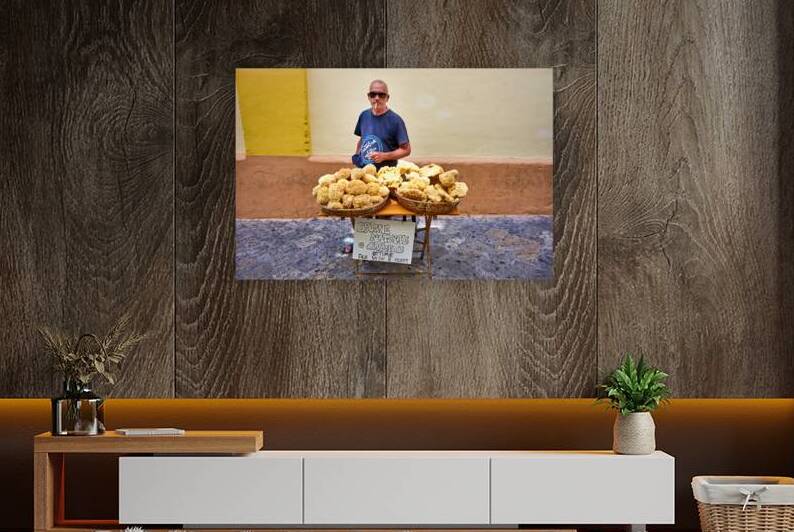 Salento. Apulia Puglia Italy. Gallipoli. Natural sea sponges by Marco Brivio