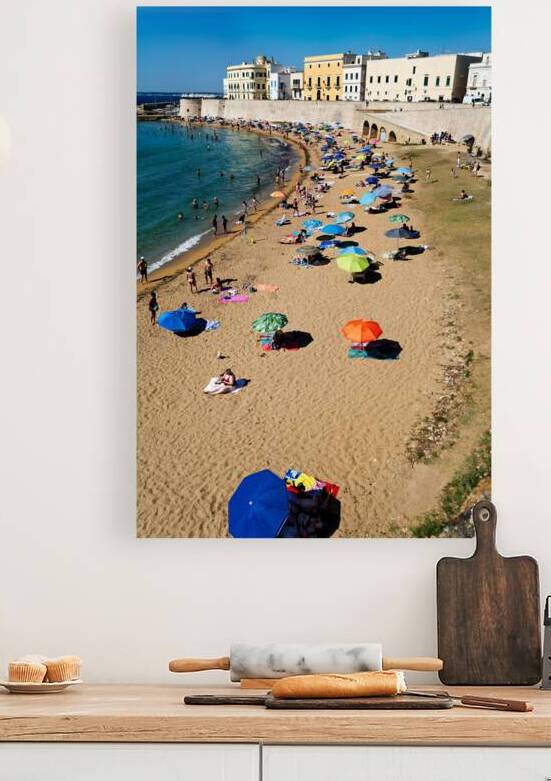 Gallipoli Puglia Salento Italy. La Purità Beach by Marco Brivio