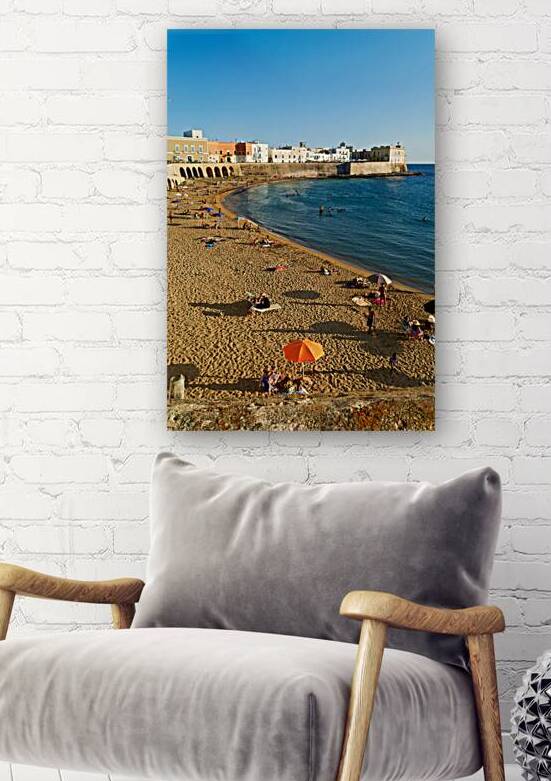 Gallipoli Puglia Salento Italy. La Purità Beach by Marco Brivio