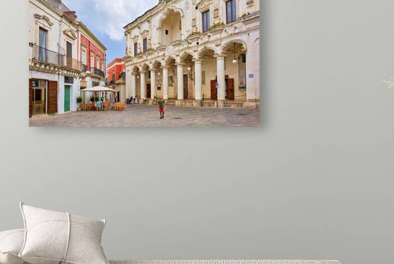 Salento. Apulia Puglia Italy. Nardò. Salandra square by Marco Brivio