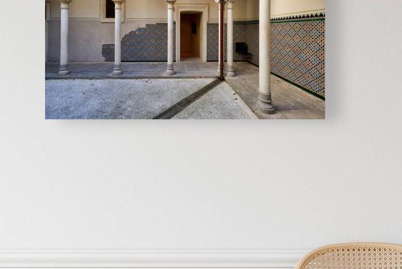 Bologna Italy. Rocchetta Mattei is a fortress located in the northern Apennines by Marco Brivio