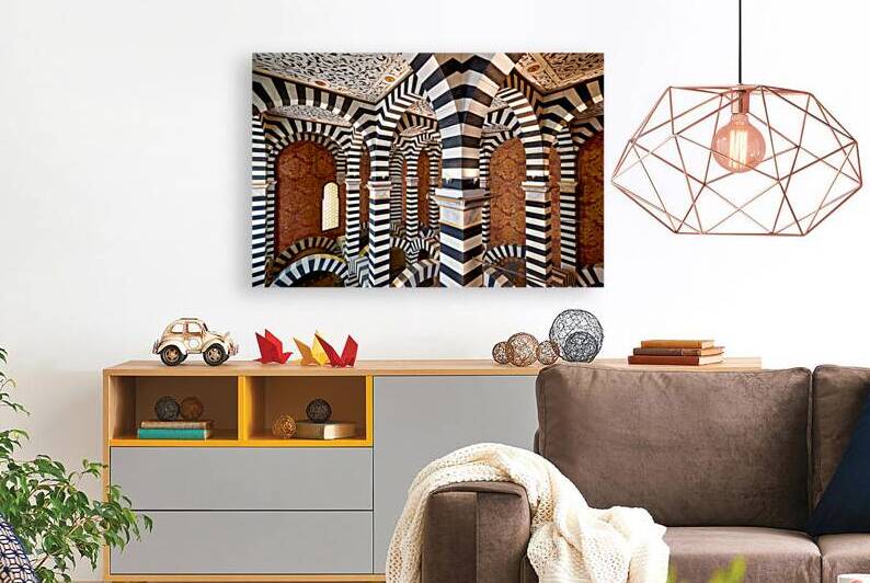 Bologna Italy. Rocchetta Mattei is a fortress located in the northern Apennines by Marco Brivio