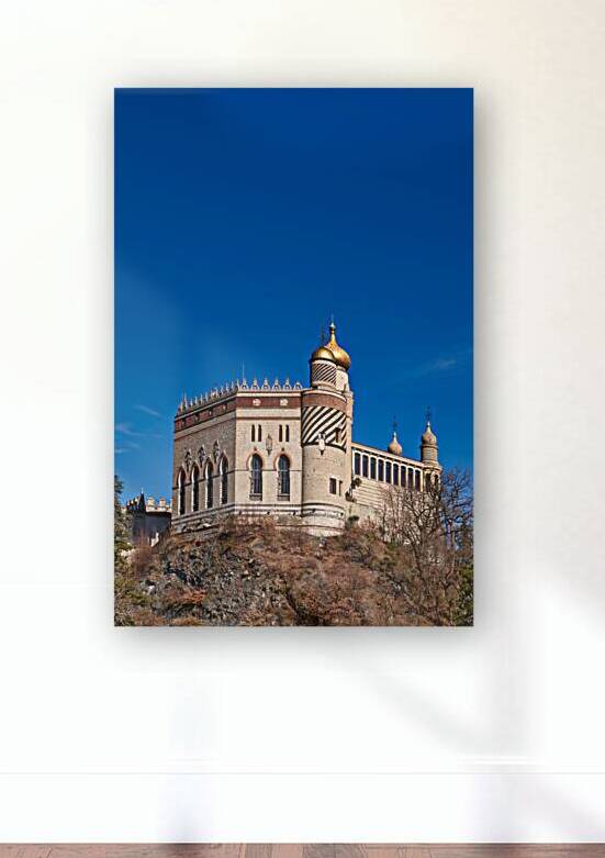 Bologna Italy. Rocchetta Mattei is a fortress located in the northern Apennines by Marco Brivio