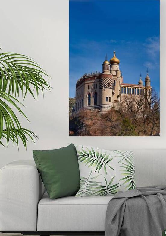 Bologna Italy. Rocchetta Mattei is a fortress located in the northern Apennines by Marco Brivio