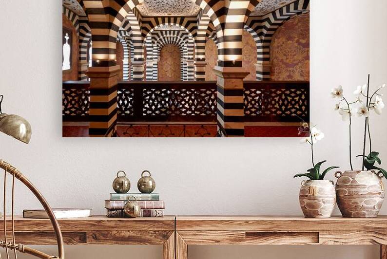 Bologna Italy. Rocchetta Mattei is a fortress located in the northern Apennines by Marco Brivio