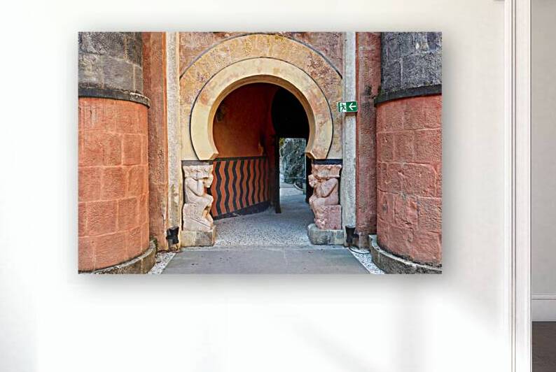 Bologna Italy. Rocchetta Mattei is a fortress located in the northern Apennines by Marco Brivio