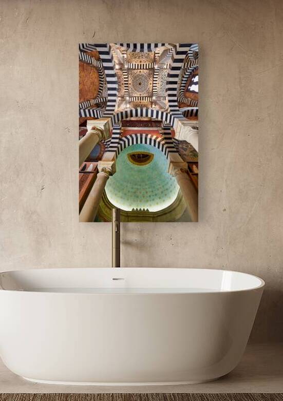 Bologna Italy. Rocchetta Mattei is a fortress located in the northern Apennines by Marco Brivio