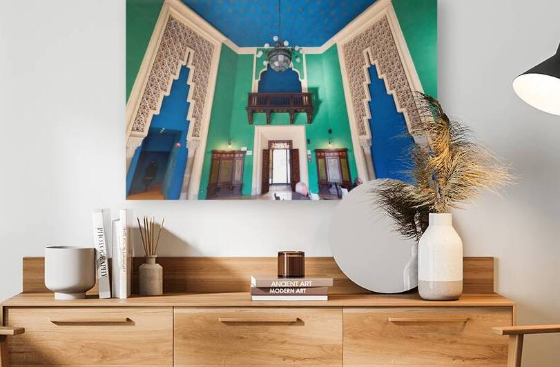 Bologna Italy. Rocchetta Mattei is a fortress located in the northern Apennines by Marco Brivio