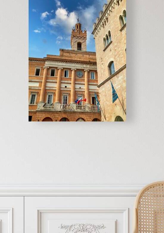Foligno Umbria Italy. The Town Hall Communal Palace by Marco Brivio
