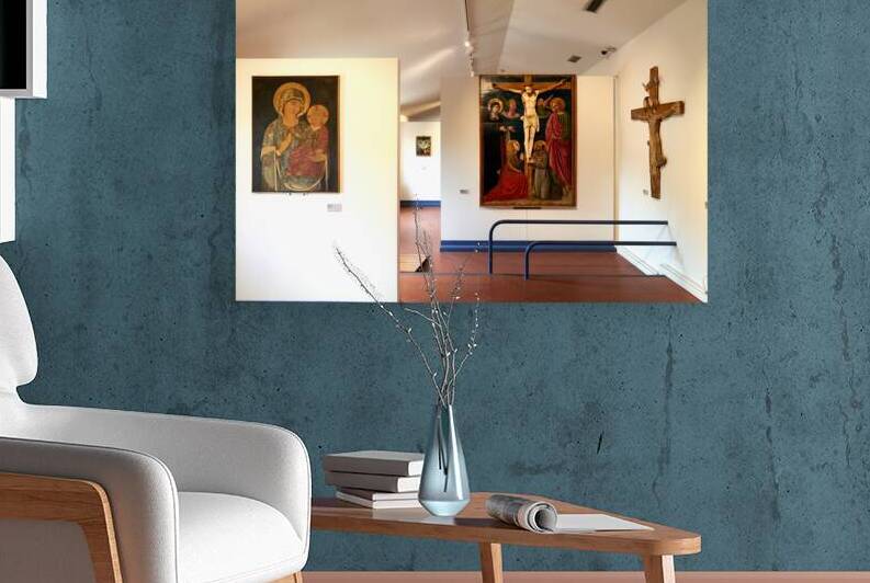 Montefalco Umbria Italy. Complesso Museale di San Francesco San Francesco Museum by Marco Brivio