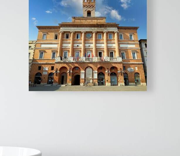 Foligno Umbria Italy. The Town Hall Communal Palace by Marco Brivio