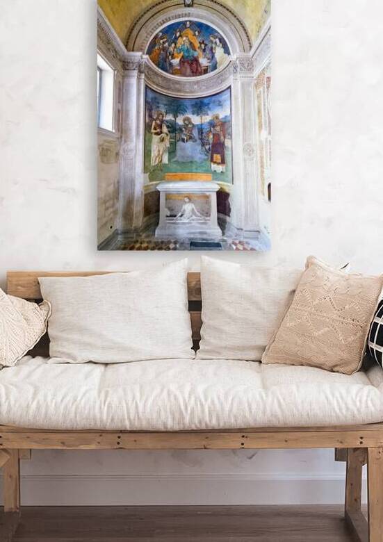 Spoleto Umbria Italy. The Cathedral by Marco Brivio