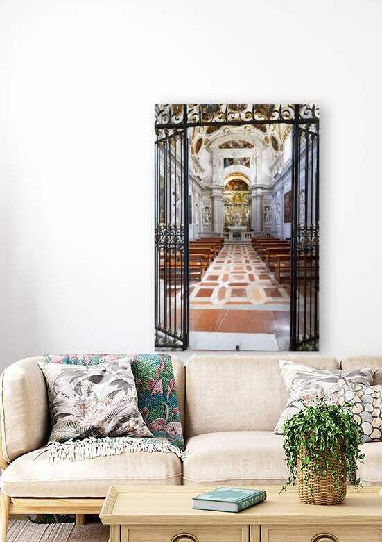 Spoleto Umbria Italy. The Cathedral by Marco Brivio