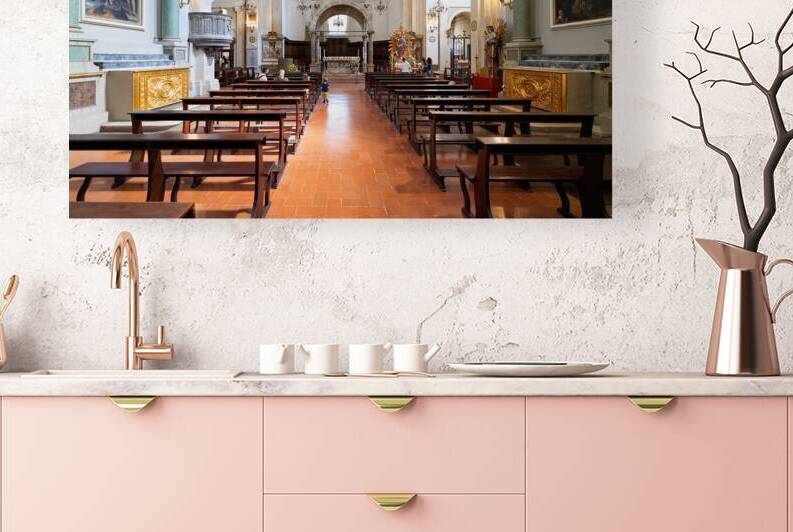 Spello Umbria Italy. Santa Maria Maggiore church by Marco Brivio